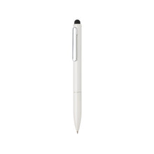 Carica l'immagine nel visualizzatore di Gallery, biro touchscreen per tablet da personalizzare in lega di alluminio riciclato, abs riciclato colore bianco_bianco 121732840 DET01