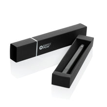 Carica l'immagine nel visualizzatore di Gallery, penne personalizzate in alluminio riciclato colore nero_nero 121732842 DET08