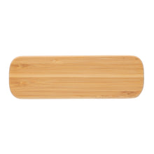 Carica l'immagine nel visualizzatore di Gallery, penne ecologiche stampate con logo in bambù, acciaio inossidabile colore marrone_marrone 121732848 DET06