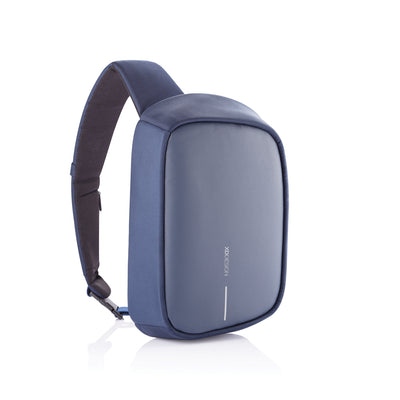Bobby Sling. Articolo in blu disponibile in 3 colori