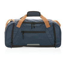 Carica l'immagine nel visualizzatore di Gallery, borsoni da viaggio personalizzati in rpet, rpet colore blu-navy_blu 121742426 DET03