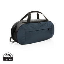 Carica l'immagine nel visualizzatore di Gallery, borsoni e sacche sportive personalizzati in rpet, rpet colore blu-navy_blu 121742431 DET01