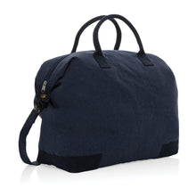 Carica l'immagine nel visualizzatore di Gallery, borsoni da viaggio personalizzati in canapa riciclato colore blu-navy_blu 121742434 VAR03