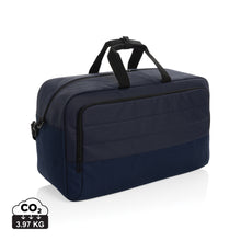 Carica l'immagine nel visualizzatore di Gallery, borsoni da viaggio personalizzati in rpet, rpet colore blu-navy_blu 121742441 DET01