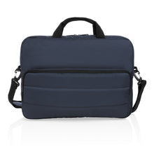 Carica l'immagine nel visualizzatore di Gallery, borse porta PC e documenti personalizzate in rpet, pu colore blu-navy_blu 121744721 DET04