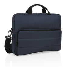 Carica l'immagine nel visualizzatore di Gallery, borse porta PC e documenti personalizzate in rpet, pu colore blu-navy_blu 121744721 DET08