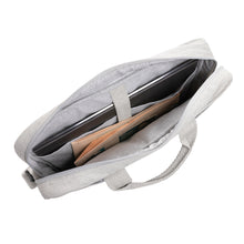 Carica l'immagine nel visualizzatore di Gallery, borse porta PC e documenti personalizzate in cotone riciclato colore grigio_grigio 121744928 DET05