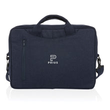 Carica l'immagine nel visualizzatore di Gallery, borse porta PC e documenti personalizzate in cotone riciclato colore blu-navy_blu 121744928 DET06