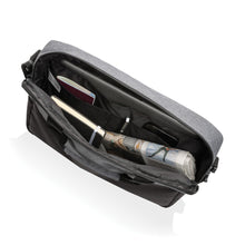 Carica l'immagine nel visualizzatore di Gallery, borse porta PC e documenti personalizzate in rpet, rpet colore grigio_grigio 121744934 DET06