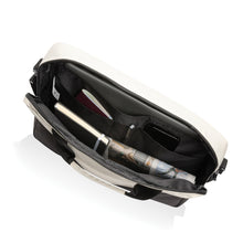 Carica l'immagine nel visualizzatore di Gallery, borse porta PC e documenti da personalizzare in rpet, rpet colore off-white_bianco 121744934 DET06