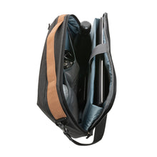 Carica l'immagine nel visualizzatore di Gallery, borse porta PC e documenti personalizzate in rpet, rpet colore nero_nero 121744935 DET06