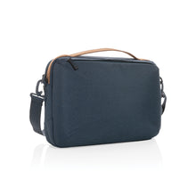 Carica l'immagine nel visualizzatore di Gallery, borse porta PC e documenti personalizzate in rpet, rpet colore blu-navy_blu 121744935 VAR03