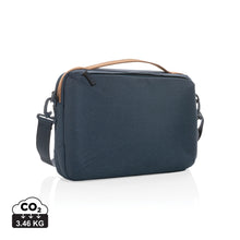 Carica l'immagine nel visualizzatore di Gallery, borse porta PC e documenti personalizzate in rpet, rpet colore blu-navy_blu 121744935 DET01