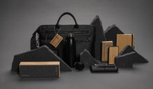 Carica l'immagine nel visualizzatore di Gallery, borse porta PC e documenti personalizzate in pu riciclato colore nero_nero 121744936 DET08