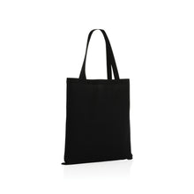Carica l'immagine nel visualizzatore di Gallery, borse shopper personalizzate in cotone riciclato colore nero_nero 121747979 VAR01