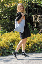 Carica l'immagine nel visualizzatore di Gallery, borse personalizzate in cotone riciclato colore grigio_grigio 121747979 DET07