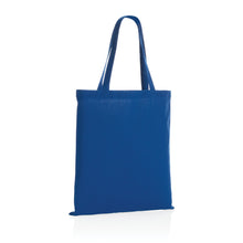 Carica l'immagine nel visualizzatore di Gallery, shopper personalizzate in cotone riciclato colore blu_blu 121747979 DET04