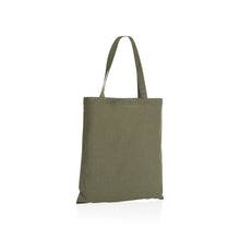 Carica l'immagine nel visualizzatore di Gallery, shopper personalizzate in cotone riciclato colore verde_verde 121747979 DET02
