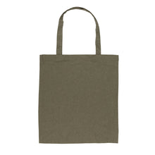 Carica l'immagine nel visualizzatore di Gallery, shopper personalizzate in cotone riciclato colore verde_verde 121747979 DET03