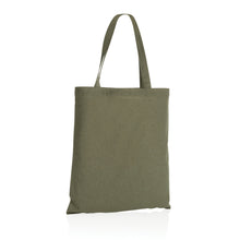 Carica l'immagine nel visualizzatore di Gallery, shopper personalizzate in cotone riciclato colore verde_verde 121747979 DET04