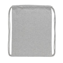 Carica l'immagine nel visualizzatore di Gallery, zainetti a sacco da personalizzare in cotone riciclato colore grigio_grigio 121747980 DET03