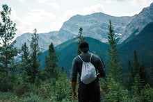 Carica l'immagine nel visualizzatore di Gallery, zainetti a sacco da personalizzare in cotone riciclato colore grigio_grigio 121747980 DET06