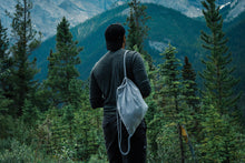 Carica l'immagine nel visualizzatore di Gallery, zainetti a sacco da personalizzare in cotone riciclato colore grigio_grigio 121747980 DET07