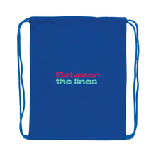 Carica l'immagine nel visualizzatore di Gallery, zainetti a sacco personalizzati in cotone riciclato colore blu_blu 121747980 DET05