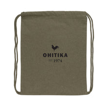 Carica l'immagine nel visualizzatore di Gallery, zainetti a sacco promozionali in cotone riciclato colore verde_verde 121747980 DET05