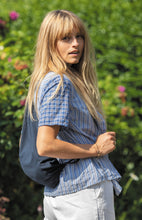 Carica l'immagine nel visualizzatore di Gallery, zainetti a sacco personalizzati in cotone riciclato colore blu-navy_blu 121747980 DET06