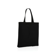 Carica l'immagine nel visualizzatore di Gallery, borse shopper personalizzate in cotone riciclato colore nero_nero 121747981 VAR01