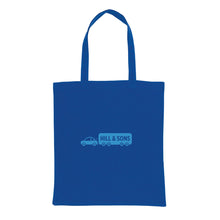 Carica l'immagine nel visualizzatore di Gallery, shopper personalizzate in cotone riciclato colore blu_blu 121747981 DET05