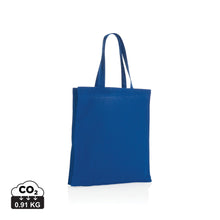 Carica l'immagine nel visualizzatore di Gallery, shopper personalizzate in cotone riciclato colore blu_blu 121747981 DET01