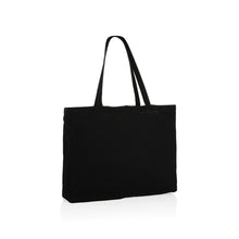 Carica l'immagine nel visualizzatore di Gallery, borse shopper personalizzate in cotone riciclato colore nero_nero 121747982 VAR01