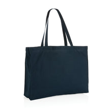 Carica l'immagine nel visualizzatore di Gallery, shopper personalizzate in cotone riciclato colore blu-navy_blu 121747982 DET04
