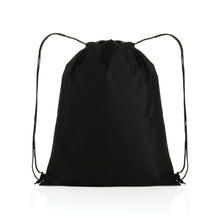 Carica l'immagine nel visualizzatore di Gallery, zainetti a sacco personalizzati in rpet colore nero_nero 121747985 DET02