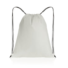 Carica l'immagine nel visualizzatore di Gallery, zainetti a sacco da personalizzare in rpet colore bianco_bianco 121747985 DET04