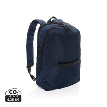 Carica l'immagine nel visualizzatore di Gallery, zaini porta PC personalizzati in rpet, rpet colore blu-navy_blu 121747999 DET01