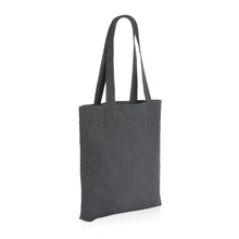 Carica l'immagine nel visualizzatore di Gallery, shopper personalizzate in canapa riciclato colore carbon-fossile_grigio 121748010 DET02