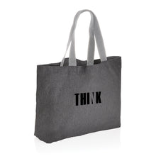 Carica l'immagine nel visualizzatore di Gallery, shopper personalizzate in canapa riciclato colore carbon-fossile_grigio 121748012 DET04