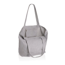 Carica l'immagine nel visualizzatore di Gallery, shopper personalizzate in canapa riciclato colore grigio_grigio 121748013 DET03