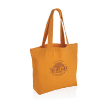 Carica l'immagine nel visualizzatore di Gallery, shopper promozionali in canapa riciclato colore sundial-orange_arancione 121748014 DET05