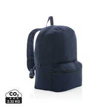 Carica l'immagine nel visualizzatore di Gallery, zaini sportivi personalizzati in canapa riciclato colore blu-navy_blu 121748015 DET01