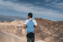 Carica l'immagine nel visualizzatore di Gallery, zaini sportivi pubblicitari in canapa riciclato colore tranquil-blue_azzurro 121748016 DET09