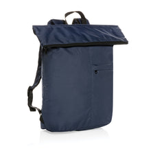 Carica l'immagine nel visualizzatore di Gallery, zaini sportivi personalizzati in rpet colore blu-navy_blu 121748034 DET02