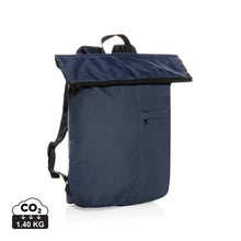 Carica l'immagine nel visualizzatore di Gallery, zaini sportivi personalizzati in rpet colore blu-navy_blu 121748034 DET01