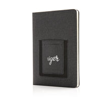 Carica l'immagine nel visualizzatore di Gallery, taccuini e block notes personalizzati in carta, pu colore nero_nero 121748917 DET09