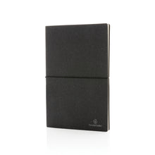 Carica l'immagine nel visualizzatore di Gallery, taccuini e block notes da personalizzare in cuoio rigenerato, carta colore grigio_grigio 121748938 VAR01