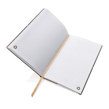Carica l'immagine nel visualizzatore di Gallery, block notes e taccuini pubblicitari in cuoio rigenerato, carta colore marrone_marrone 121748938 DET04