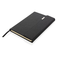 Carica l'immagine nel visualizzatore di Gallery, taccuini e block notes personalizzati in pu, carta colore nero_nero 121749009 DET03